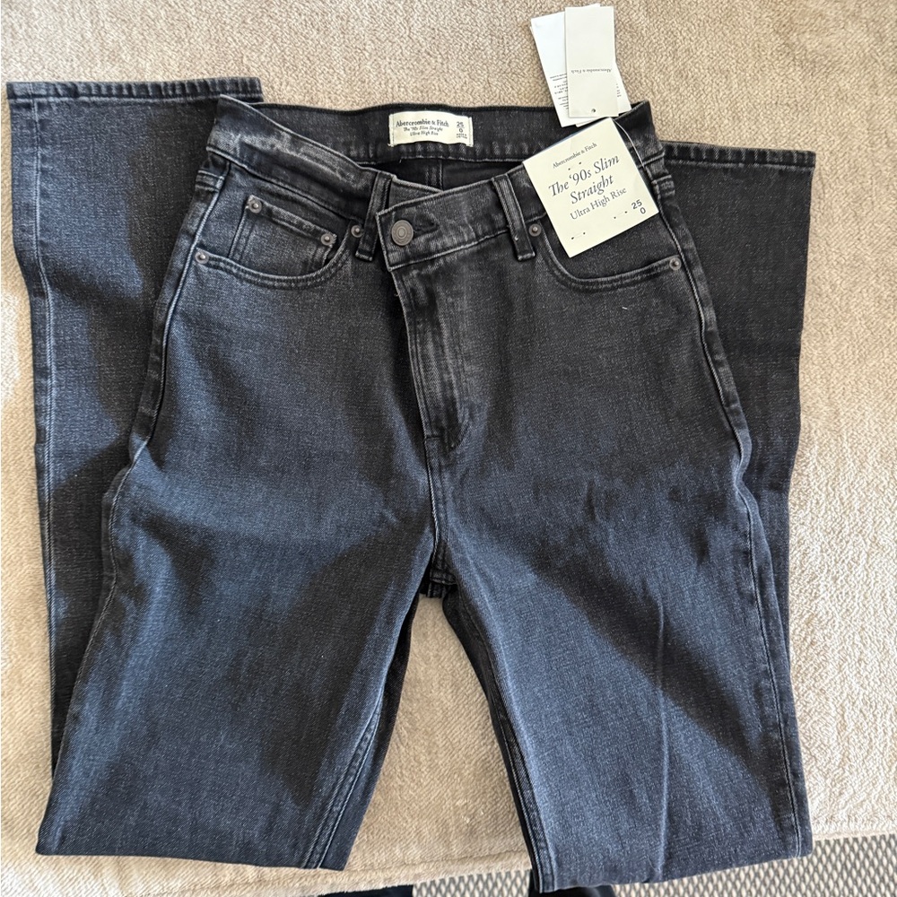 Abercrombie & Fitch Women's Black Jeans